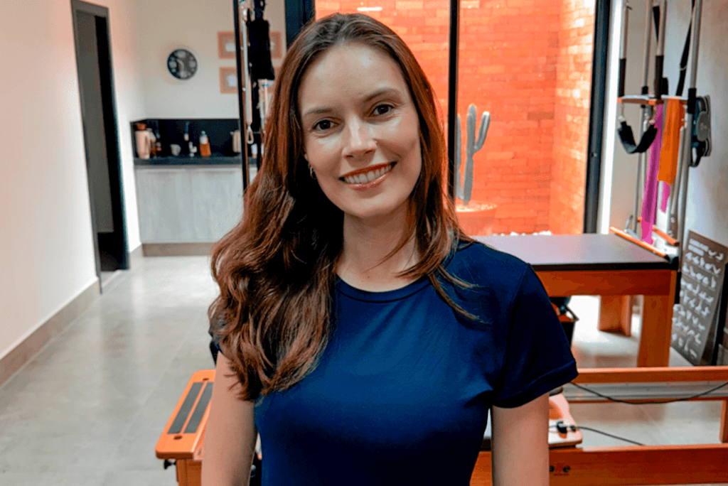 Foto da profissional Natália